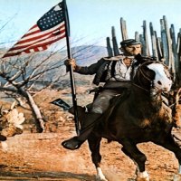 OLD GLORY IS MOVING ON