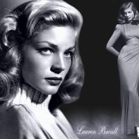 LAUREN BACALL