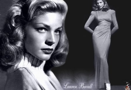 LAUREN BACALL - action, actresses, movies, usa