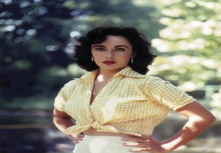 ELISABETH TAYLOR - action, actresses, movies, usa