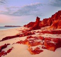 RED ROCK BEACH