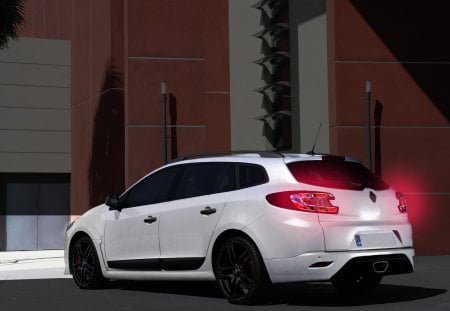 Renault Megane ST RS - renault, sport, rs, tourer, cars, megane