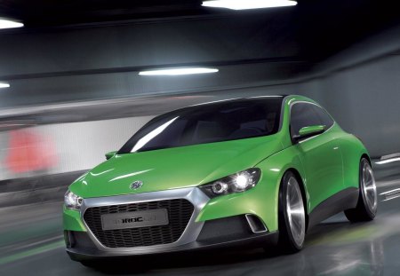 Volkswagen Scirocco Iroc Concept - iroc, scirocco, volkswagen, concept