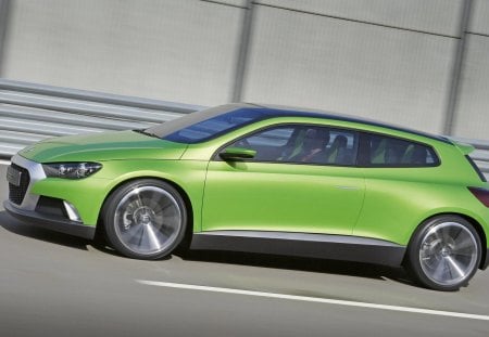 Volkswagen Scirocco Iroc Concept - concept, volkswagen, iroc, scirocco