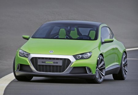 Volkswagen Scirocco Iroc Concept - concept, volkswagen, iroc, scirocco