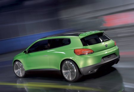 Volkswagen Scirocco Iroc Concept - iroc, scirocco, volkswagen, concept