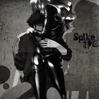Cowboy Bebop - Spike and Julia