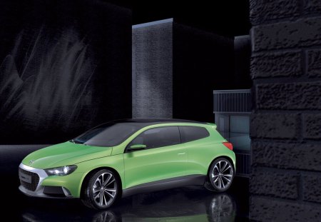 Volkswagen Scirocco Iroc Concept - iroc, scirocco, concept, volkswagen