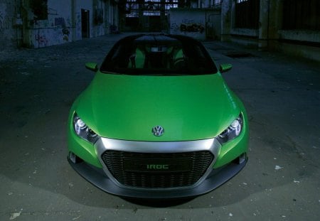 Volkswagen Scirocco Iroc Concept - iroc, scirocco, concept, volkswagen