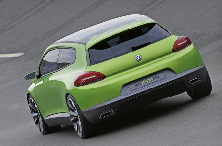 Volkswagen Scirocco Iroc Concept - iroc, scirocco, volkswagen, concept