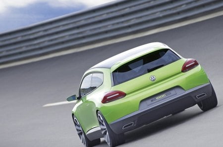 Volkswagen Scirocco Iroc Concept - concept, volkswagen, iroc, scirocco