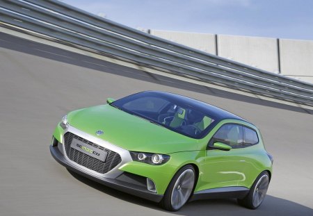 Volkswagen Scirocco Iroc Concept - concept, volkswagen, iroc, scirocco