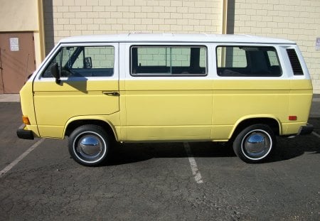 VW Vanagon - volkswagon, vanagon, vw, van