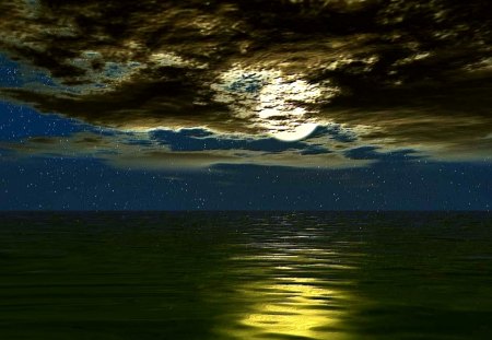 MOONLIT REFLECTION