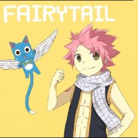 Fairy tail - natsu n happy