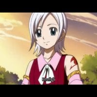 Lisanna happy  face