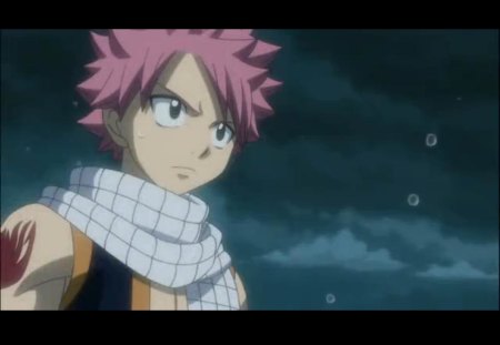 Natsu Dragoneel - dragon slayer, fairy tail, natsu, pink hair dragon