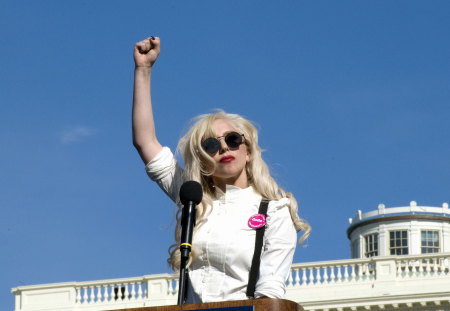 Lady Gaga - singer, american, gaga, lady