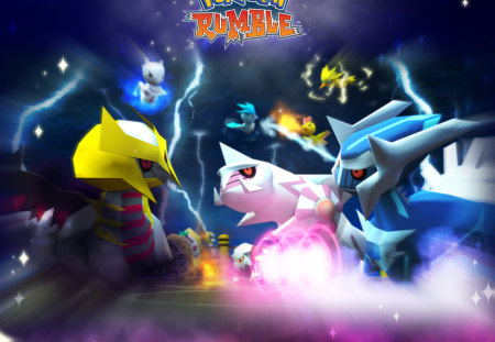 Pokemon Rumble - fun, entertaining, awesome, cool