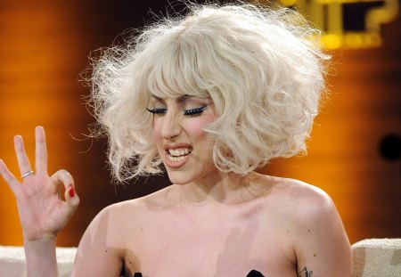 Lady Gaga - singer, american, gaga, lady