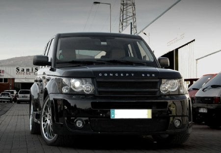 Land Rover Range Rover Concept 802 - range rover, land rover, concept, 802