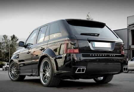 Land Rover Range Rover Concept 802 - range rover, 802, land rover, concept