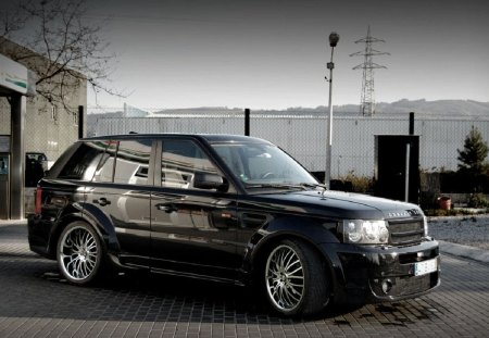 Land Rover Range Rover Concept 802 - range rover, 802, land rover, concept