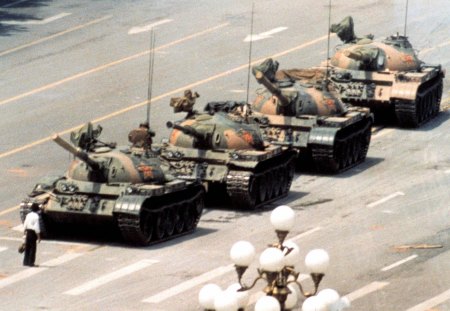 Chinese communist tanks ran over peaceful protester - tank, 08, 2011, 09, chinese