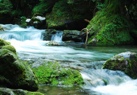 Waterfalls - nature, waterfalls, other, beautiful