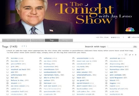 JAY LENO - action, entertainment, tvshow, usa