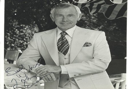 JOHNNY CARSON - usa, entertainment, action, tvshow