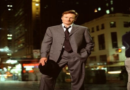 CONAN O'BRIEN - action, entertainment, tvshow, usa