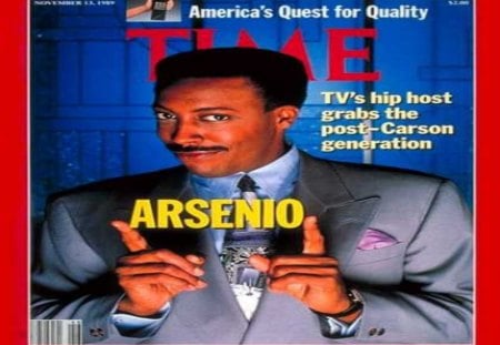 ARSENIO HALL - usa, entertainment, action, tvshow