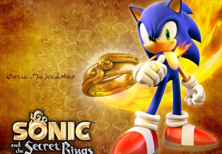 SONIC and the Secret Rings - game, awesome, cool, sweet