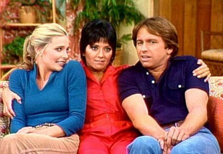 THREE'S COMPANY - action, entertainment, tvshow, usa