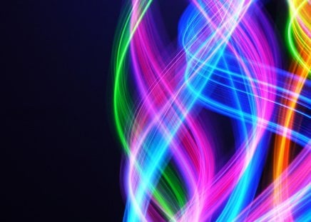 Rainbows - abstract, 3d, rainbows, beautiful