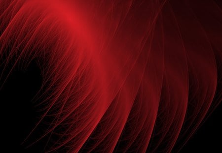 Red - abstract, 3d, red, beautiful