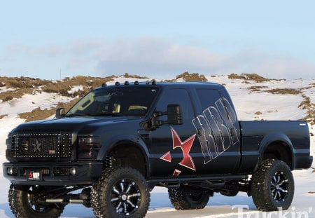 F Superduty - 250, ford, black, truck