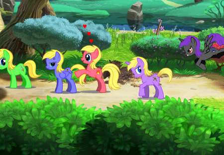 4 Swords adventure-MLP Style!