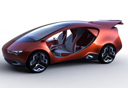 Yo Auto Concept - sport, yo, cars, concept, auto