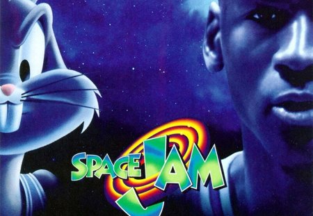 Space Jam - fun, awesome, cool, sweet