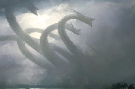 Hydra - wallpaper, cards, hydra, magic