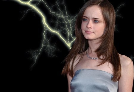 Alexis Bledel - alexis bledel, bledel, actress, alexis