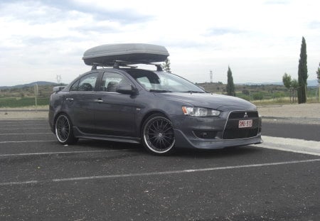 Mitsubishi Lancer 2008 - mitsubishi, lancer, tuning, mitsubishi lancer