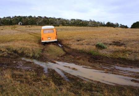 Stuck in time - truck, entertainment, vw, other