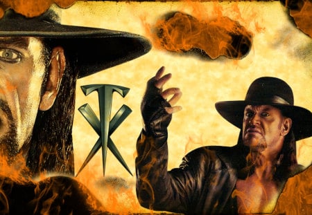 THE UNDERTAKER - wrestling, wwe, evil, undertaker