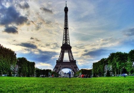 Eiffel-Tower - picture, cool, eiffel-tower, beautiful