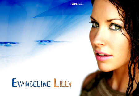 Evie - actresses, actress, people, evangeline lilly, movies, lost