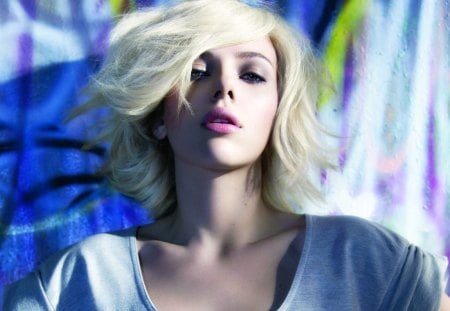 Scarlett Johansson - scarlett johansson, people, actresses, beautiful, celebrity, singer, music, entertainment