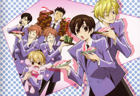 ouran highschool host club - anime, pix, picture, wallpaper